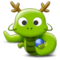 Dragon emoji on Samsung